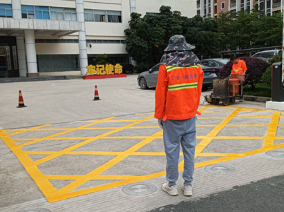 介绍路面标志的类型